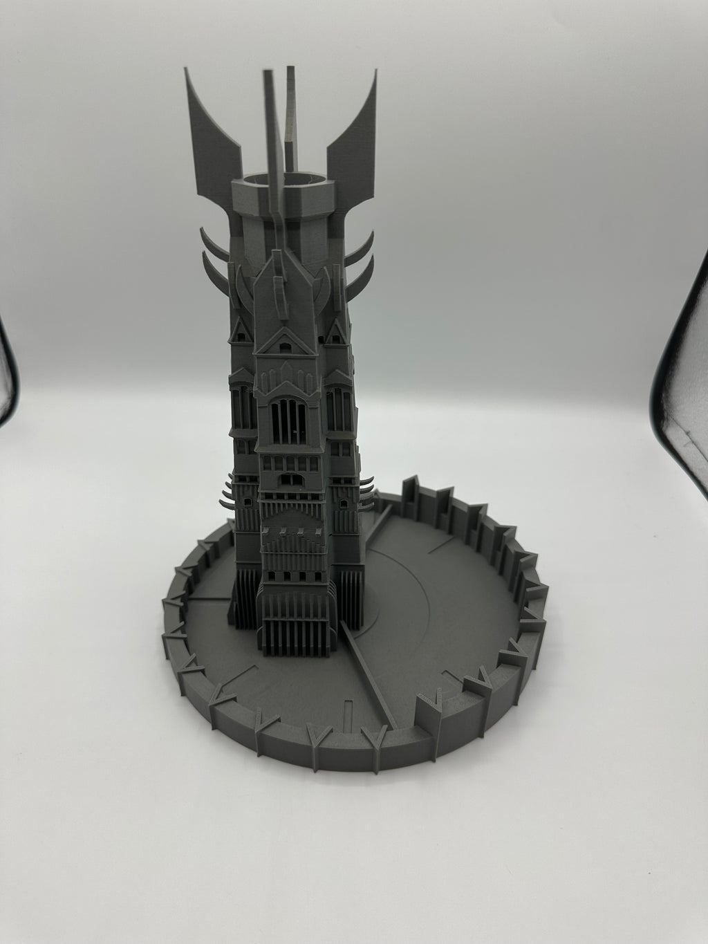 Gothic Dice Tower | 3D Printed Fortress Dice Roller for Tabletop Games – 9.5” Tall