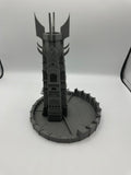 Gothic Dice Tower | 3D Printed Fortress Dice Roller for Tabletop Games – 9.5” Tall